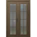 Распашная дверь «Modern-68-2» цвет Дуб Портовый