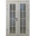 Распашная дверь «Modern-68-2» цвет Крафт Белый