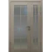 Полуторная дверь «Modern-68-half» цвет Какао Супермат