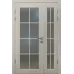Полуторная дверь «Modern-68-half» цвет Дуб Немо Лате