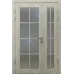 Полуторная дверь «Modern-68-half» цвет Дуб Пасадена