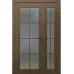 Полуторная дверь «Modern-68-half» цвет Дуб Портовый