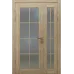 Полуторная дверь «Modern-68-half» цвет Дуб Сонома