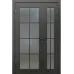 Полуторная дверь «Modern-68-half» цвет Венге Южное