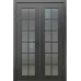 Распашная дверь «Modern-69-2» цвет Антрацит