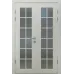 Розпашні двері «Modern-69-2» колір Білий Супермат