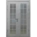 Распашная дверь «Modern-69-2» цвет Бетон Кремовый
