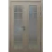 Розпашні двері «Modern-69-2» колір Какао Супермат