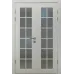 Распашная дверь «Modern-69-2» цвет Дуб Белый