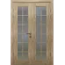 Распашная дверь «Modern-69-2» цвет Дуб Янтарный