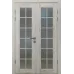Розпашні двері «Modern-69-2» колір Крафт Білий