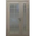 Полуторні двері «Modern-69-half» колір Какао Супермат