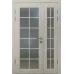 Полуторная дверь «Modern-69-half» цвет Дуб Немо Лате