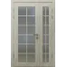 Полуторная дверь «Modern-69-half» цвет Дуб Пасадена