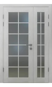 Міжкімнатні полуторні двері «Modern-69-half»‎ Фаворит