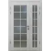 Полуторні двері «Modern-69-half» колір Сосна Прованс