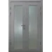 Двойная межкомнатная дверь «Modern-70-2» цвет Бетон Кремовый