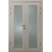 Двойная межкомнатная дверь «Modern-70-2» цвет Дуб Немо Лате