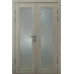 Двойная межкомнатная дверь «Modern-70-2» цвет Дуб Пасадена