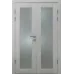 Подвійні міжкімнатні двері «Modern-70-2» колір Сосна Прованс