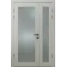 Полуторная межкомнатная дверь «Modern-70-half» цвет Белый Супермат