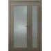 Полуторная межкомнатная дверь «Modern-70-half» цвет Какао Супермат
