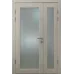 Полуторная межкомнатная дверь «Modern-70-half» цвет Дуб Немо Лате