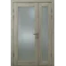 Полуторная межкомнатная дверь «Modern-70-half» цвет Дуб Пасадена