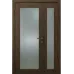 Полуторная межкомнатная дверь «Modern-70-half» цвет Дуб Портовый