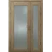 Полуторная межкомнатная дверь «Modern-70-half» цвет Дуб Сонома