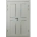 Подвійні двері «Modern-71-2» колір Білий Супермат