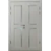 Подвійні двері «Modern-71-2» колір Дуб Білий