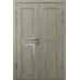 Двойная дверь «Modern-71-2» цвет Дуб Пасадена