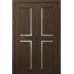 Двойная дверь «Modern-71-2» цвет Дуб Портовый