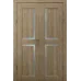 Двойная дверь «Modern-71-2» цвет Дуб Сонома