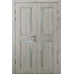 Подвійні двері «Modern-71-2» колір Крафт Білий