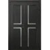 Двойная дверь «Modern-71-2» цвет Венге Южное