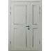 Полуторная дверь «Modern-71-half» цвет Белый Супермат