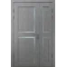 Полуторная дверь «Modern-71-half» цвет Бетон Кремовый