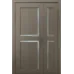 Полуторная дверь «Modern-71-half» цвет Какао Супермат