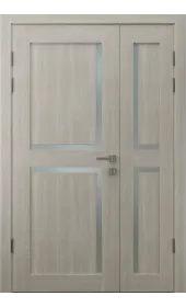 Межкомнатная полуторная дверь «Modern-71-half»‎ Фаворит