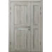 Полуторная дверь «Modern-71-half» цвет Крафт Белый