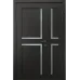 Полуторная дверь «Modern-71-half» цвет Венге Южное