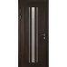 Міжкімнатні двері «Modern-73» колір Горіх Морений Темний