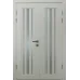 Двійні міжкімнатні двері «Modern-73-2» колір Білий Супермат