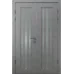 Двійні міжкімнатні двері «Modern-73-2» колір Бетон Кремовий