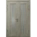Двойная межкомнатная дверь «Modern-73-2» цвет Дуб Пасадена