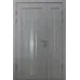 Полуторні міжкімнатні двері «Modern-73-half» колір Бетон Кремовий