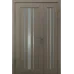 Полуторная межкомнатная дверь «Modern-73-half» цвет Какао Супермат