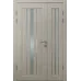 Полуторная межкомнатная дверь «Modern-73-half» цвет Дуб Немо Лате
